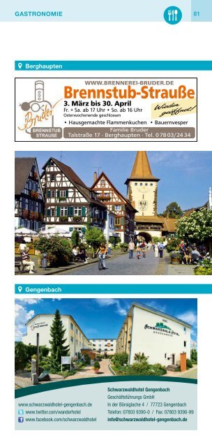 Schwarzwald-Heftli Ausgabe 2: März-April 2017