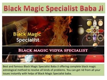 Black magic specialist baba ji