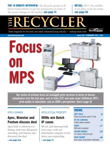 Recycler Issue 291 
