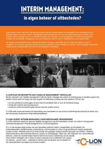 Interim Management