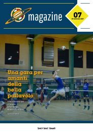 Pallavolo Massa magazine n.07