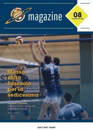 Pallavolo Massa magazine n.08