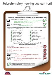 Polysafe Sustainable Slip Resistance Checklist Dec 14