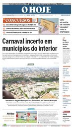 Carnaval incerto em municípios do interior