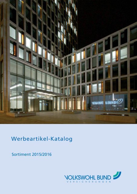 Werbemittelkatalog 2015-16 I