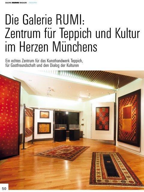 RUMI Magazin Ausgabe 1