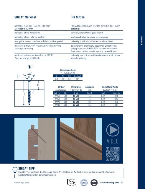 Systemkatalog 2017