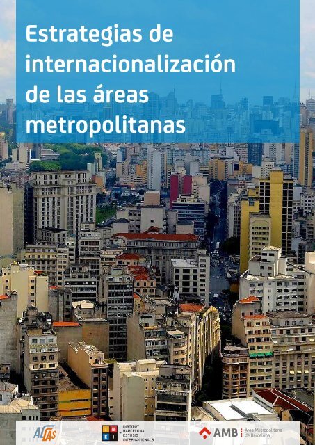 Estrategias de internacionalización de las áreas metropolitanas