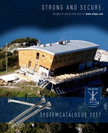 Systemcatalogue 2017
