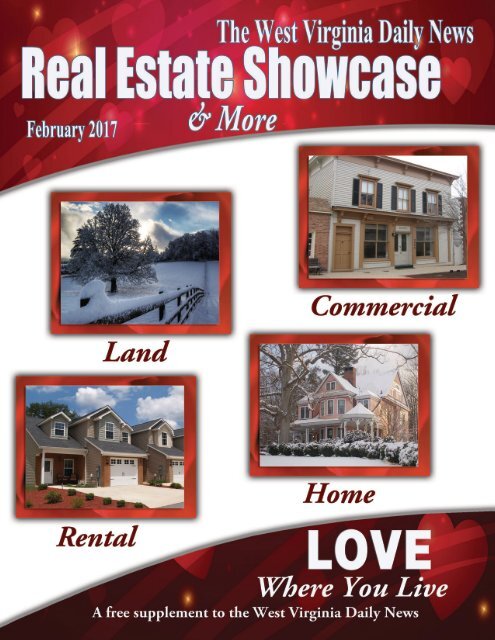 The West Virginia Daily News Real Estate Showcase & More - February 2017