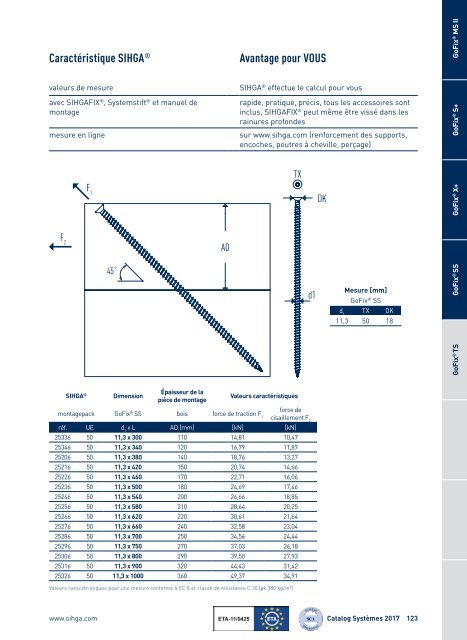 Catalogue Systèmes 2017