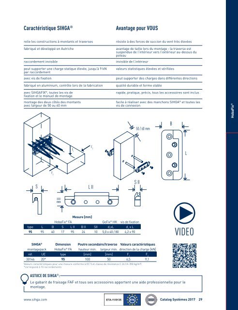 Catalogue Systèmes 2017