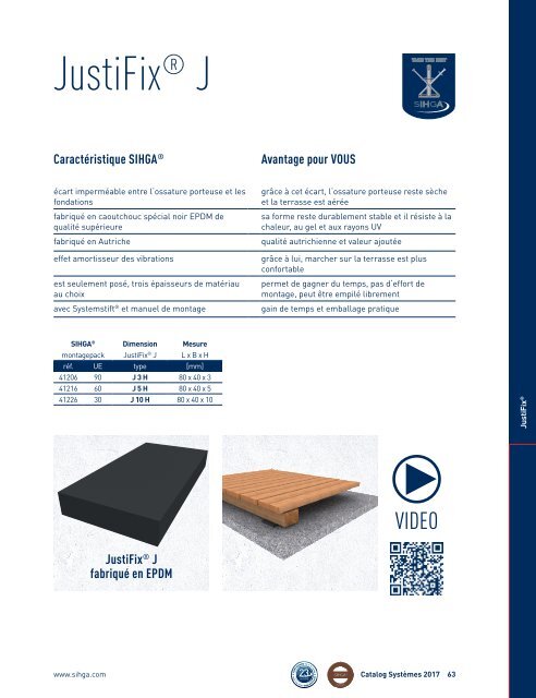 Catalogue Systèmes 2017