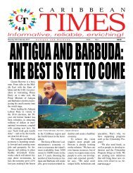 Caribbean Times 1st Issue - Monday 20th February 2017