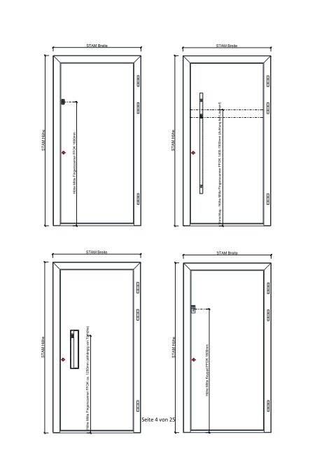 Anschlusspläne - Version 6 - Juli 2023