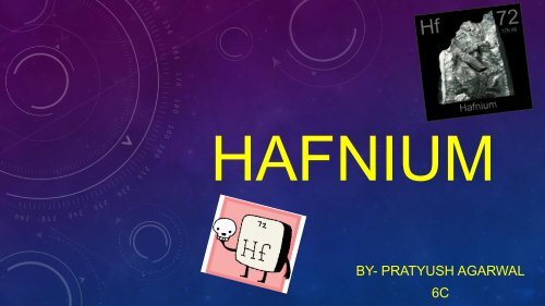 Hafnium  