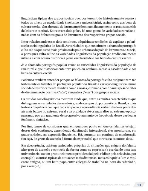 TEXTOS DISSERTATIVO-ARGUMENTATIVOS