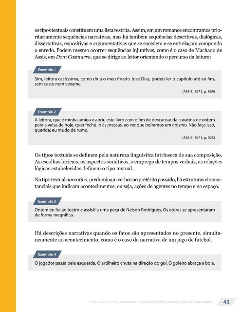 TEXTOS DISSERTATIVO-ARGUMENTATIVOS