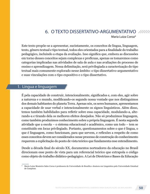 TEXTOS DISSERTATIVO-ARGUMENTATIVOS