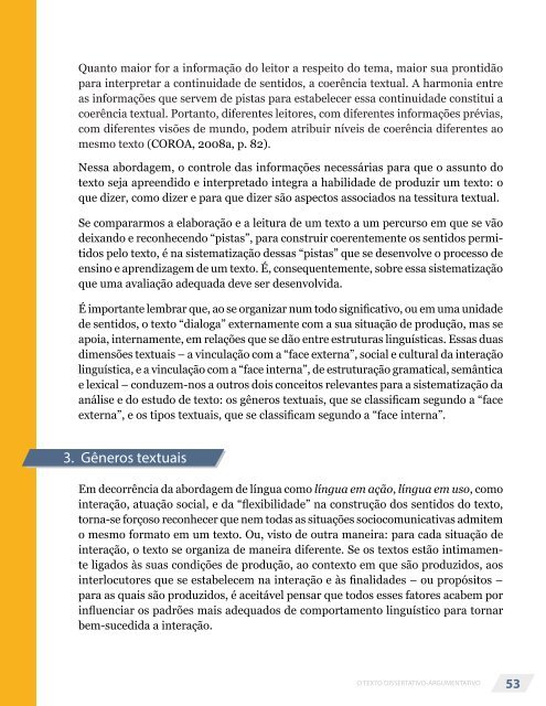 TEXTOS DISSERTATIVO-ARGUMENTATIVOS