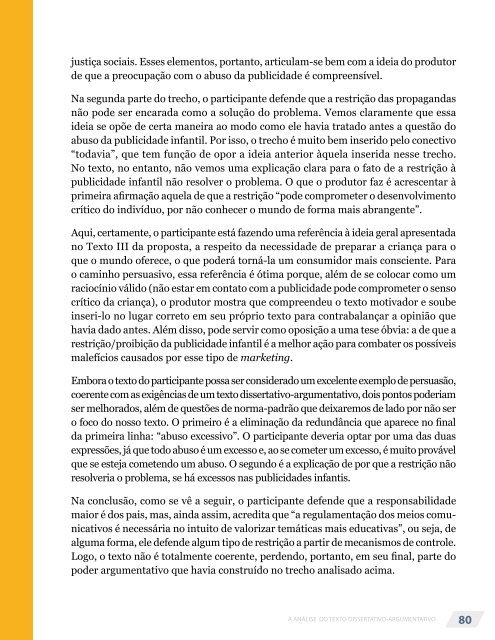 TEXTOS DISSERTATIVO-ARGUMENTATIVOS