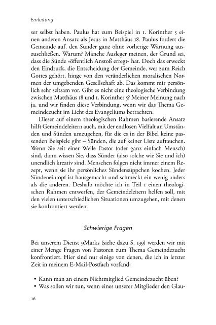 Jonathan Leeman: Gemeindezucht - Wie die Gemeinde den Namen Jesu ehrt und bewahrt