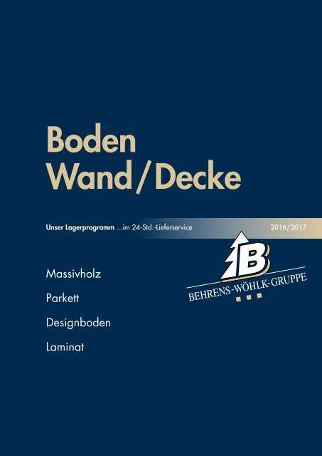 Boden - Wand - Decke