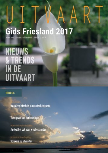 Uitvaart Gids Friesland 2017