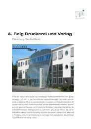 A. Beig Druckerei und Verlag Pinneberg ... - ppi Media GmbH