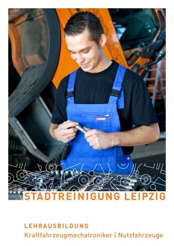 stadtreinigung leipzig lehrausbildung