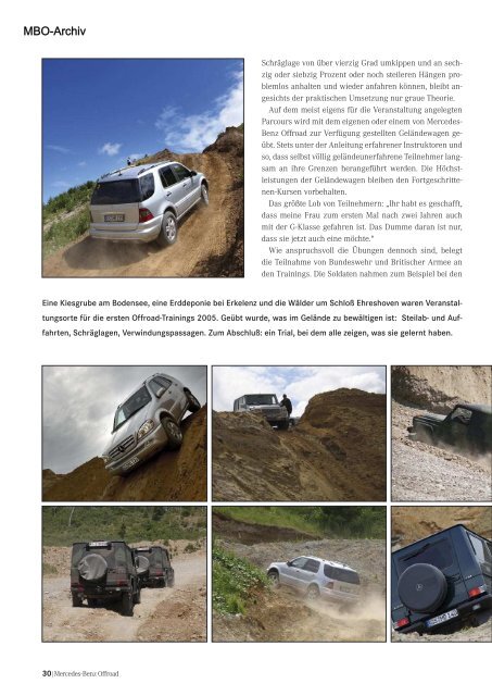 Mercedes-Benz Offroad