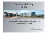 Kaufmännisch - Mercedes-Benz Niederlassung Leipzig