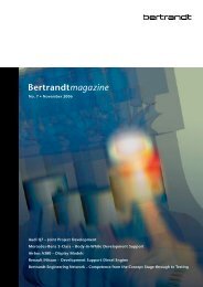 Editorial - Bertrandt