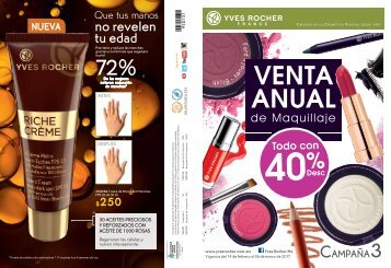 CATALOGO CAMPAÑA 3 2017