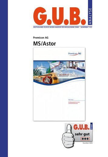 MS/Astor - Premicon AG