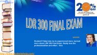 LDR 300 Final Exam With Week 5 Pdf Download via Studentehelp