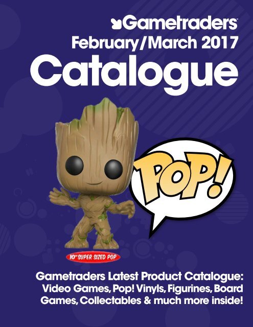 Gametraders February 2017  Catalogue