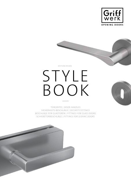 Stylebook by Griffwerk 