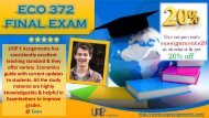 ECO 372 Final Exam Student of Fortune Pdf - Download From UOP E Assignments