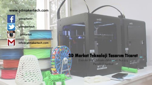 3D Market Bayi Presentation