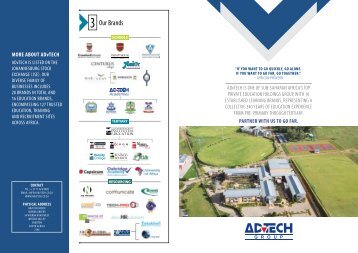 ADvTECH | Africa Brochure