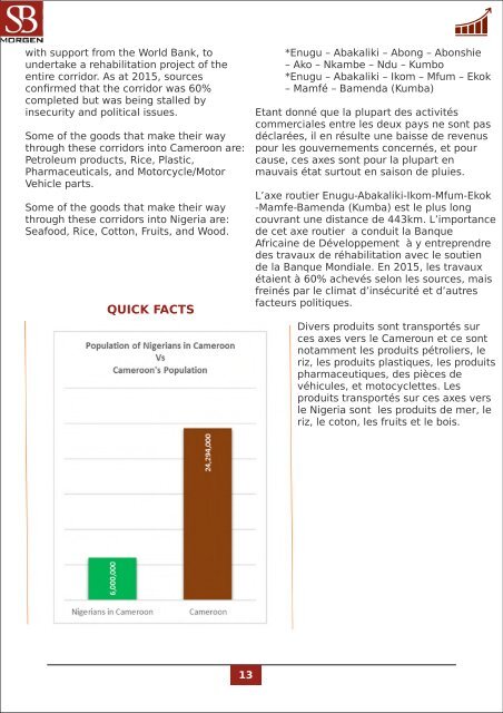 La crise au Cameroun