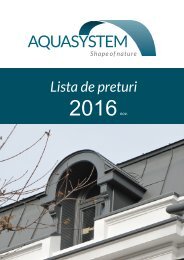 Lista pret AQUA 2016 - rev nov 2016 