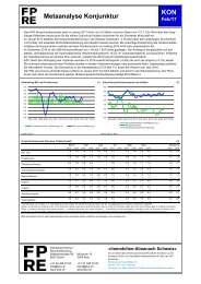 Metaanalyse Konjunktur Feb 2017