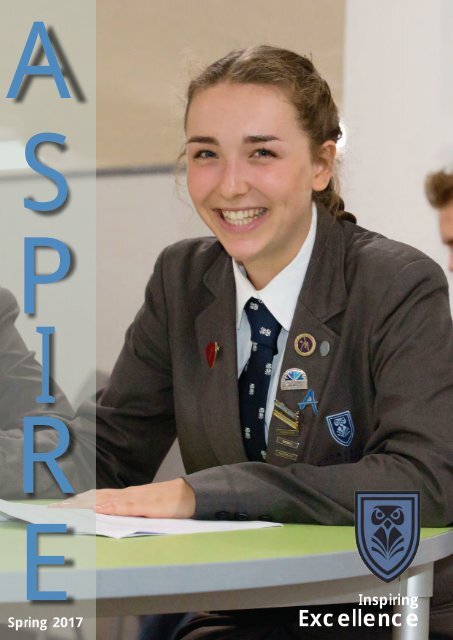 Coombeshead Academy Aspire Spring 2017