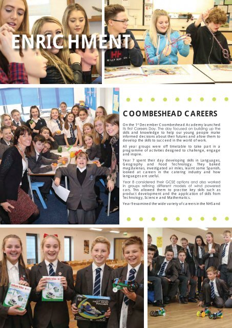 Coombeshead Academy Aspire Spring 2017