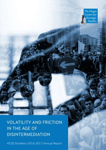 VOLATILITY AND FRICTION IN THE AGE OF DISINTERMEDIATION