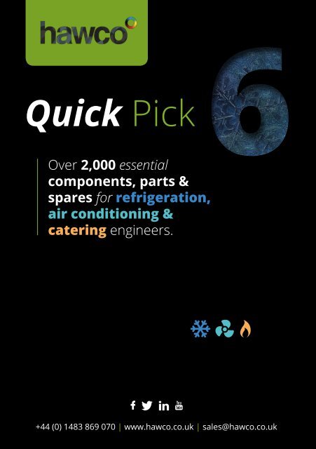 Hawco Quick Pick 6 Catalogue