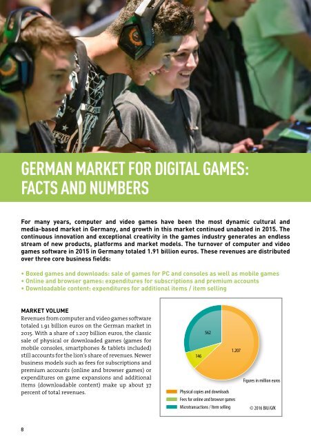 A GUIDE TO THE GERMAN GAMES INDUSTRY