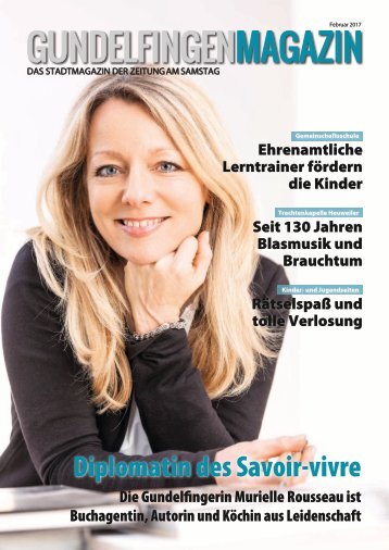 Gundelfingen Magazin, Februar 2017